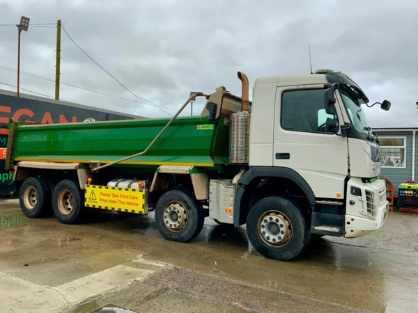 Volvo FM VERSION 4 FMX...STEEL TIPPING....EASY SHE 377230368