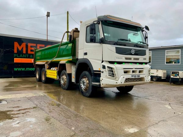 Volvo FM VERSION 4 FMX...STEEL TIPPING....EASY SHE 377230369