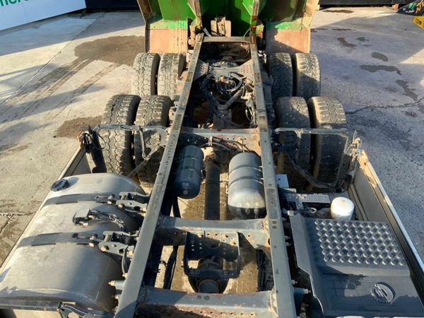 Volvo FM VERSION 4 FMX...STEEL TIPPING....EASY SHE 377230381