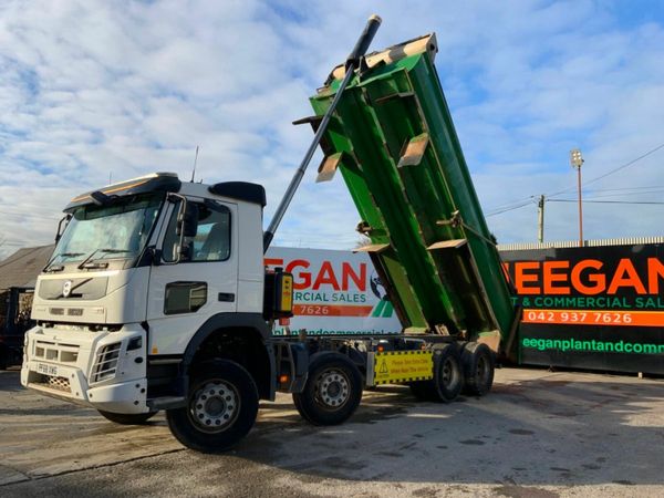 Volvo FM VERSION 4 FMX...STEEL TIPPING....EASY SHE 377230382