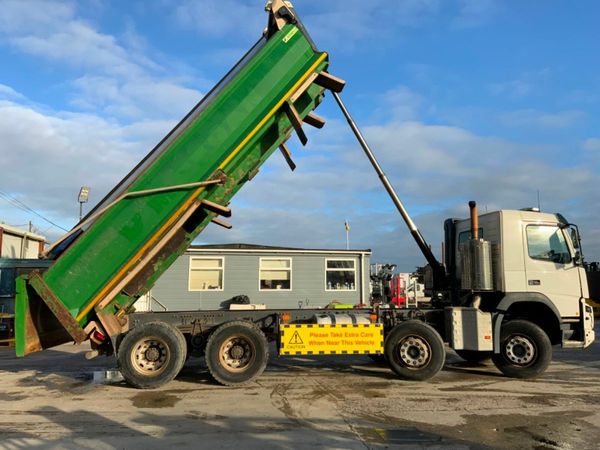 Volvo FM VERSION 4 FMX...STEEL TIPPING....EASY SHE 377230384