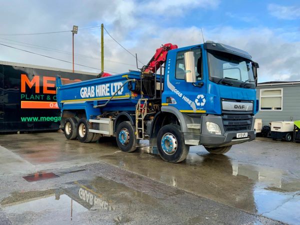 DAF CF 450hp TIPPER....EPSILON M125L CLAMSHELL GRA 377230333