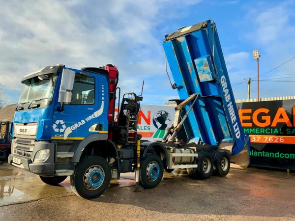 DAF CF 450hp TIPPER....EPSILON M125L CLAMSHELL GRA 377230334