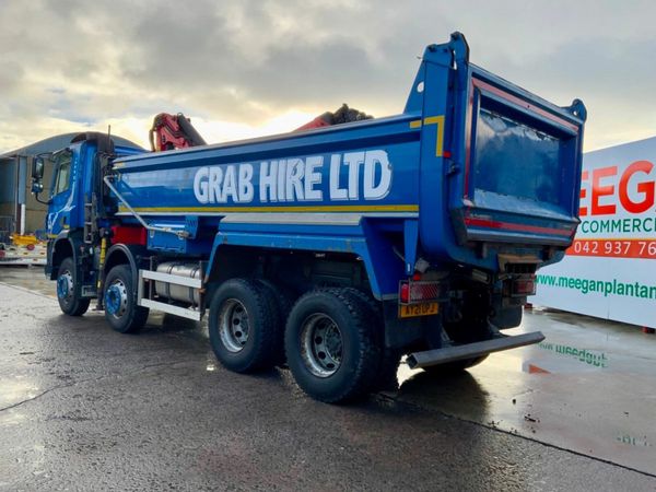 DAF CF 450hp TIPPER....EPSILON M125L CLAMSHELL GRA 377230335