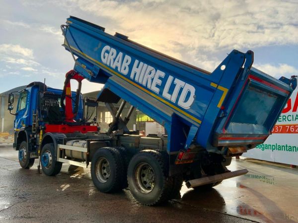 DAF CF 450hp TIPPER....EPSILON M125L CLAMSHELL GRA 377230336