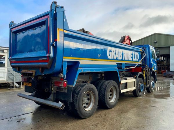 DAF CF 450hp TIPPER....EPSILON M125L CLAMSHELL GRA 377230339