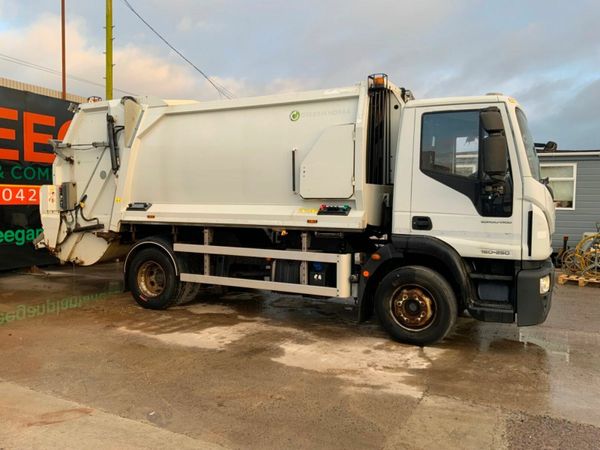 Iveco Eurocargo FIRE DAMAGED REFUSE TRUCK...GEESIN 377230442
