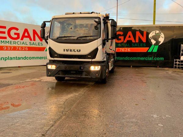 Iveco Eurocargo FIRE DAMAGED REFUSE TRUCK...GEESIN 377230443
