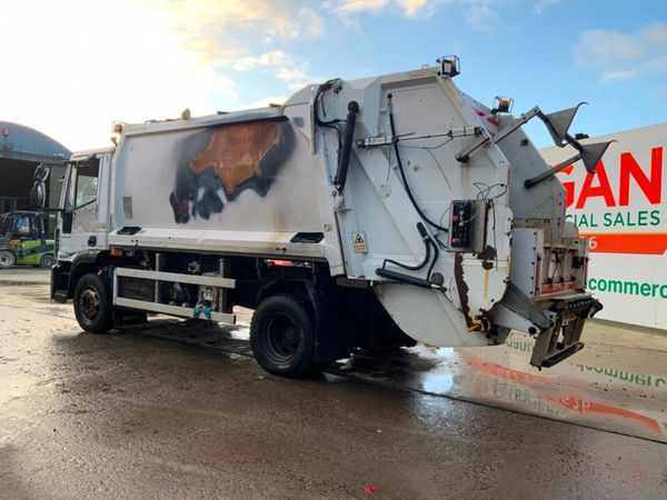 Iveco Eurocargo FIRE DAMAGED REFUSE TRUCK...GEESIN 377230445