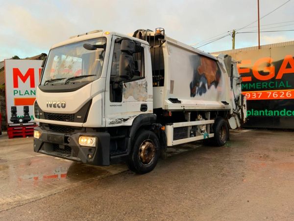 Iveco Eurocargo FIRE DAMAGED REFUSE TRUCK...GEESIN 377230451