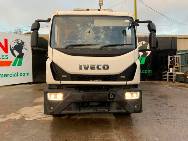 Iveco Eurocargo FIRE DAMAGED REFUSE TRUCK...GEESIN 377230453