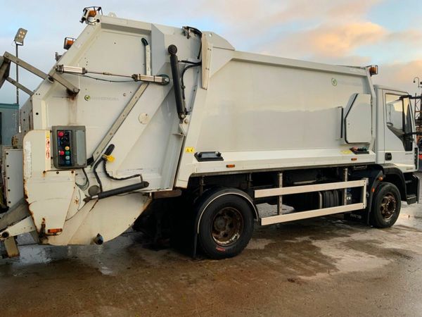 Iveco Eurocargo FIRE DAMAGED REFUSE TRUCK...GEESIN 377230455