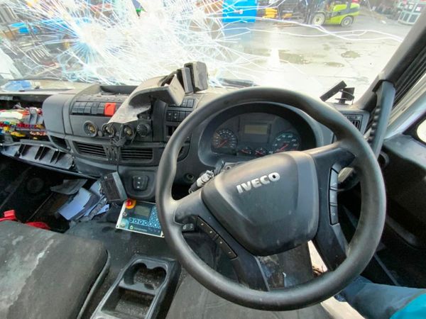Iveco Eurocargo FIRE DAMAGED REFUSE TRUCK...GEESIN 377230457
