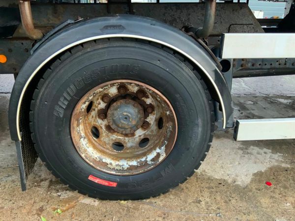 Iveco Eurocargo FIRE DAMAGED REFUSE TRUCK...GEESIN 377230460