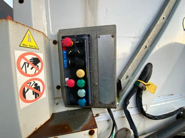 Iveco Eurocargo FIRE DAMAGED REFUSE TRUCK...GEESIN 377230461