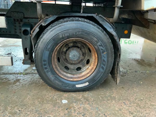 Iveco Eurocargo FIRE DAMAGED REFUSE TRUCK...GEESIN 377230463