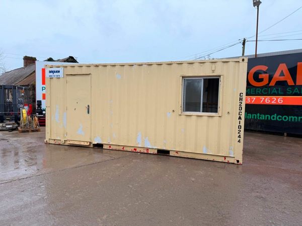 20 x 8 SITE OFFICE CONTAINER ....PROJECT...1064T 377230464