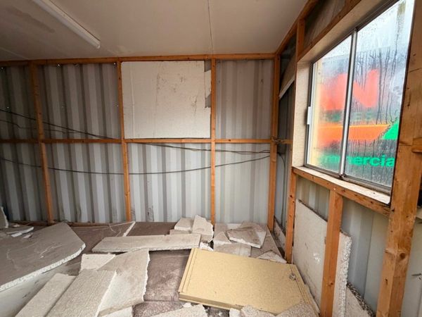 20 x 8 SITE OFFICE CONTAINER ....PROJECT...1064T 377230467