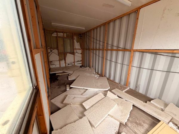20 x 8 SITE OFFICE CONTAINER ....PROJECT...1064T 377230469