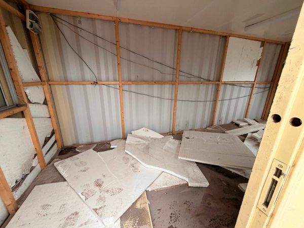 20 x 8 SITE OFFICE CONTAINER ....PROJECT...1064T 377230473