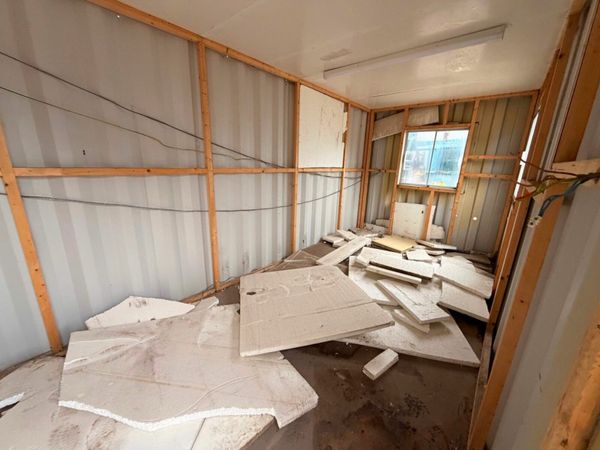 20 x 8 SITE OFFICE CONTAINER ....PROJECT...1064T 377230474