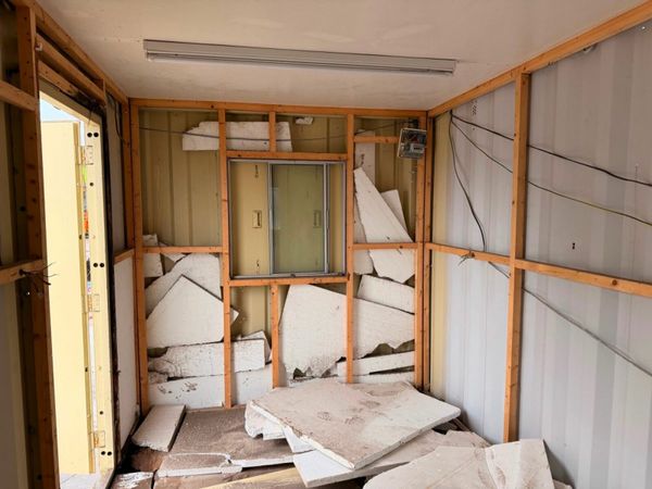 20 x 8 SITE OFFICE CONTAINER ....PROJECT...1064T 377230478