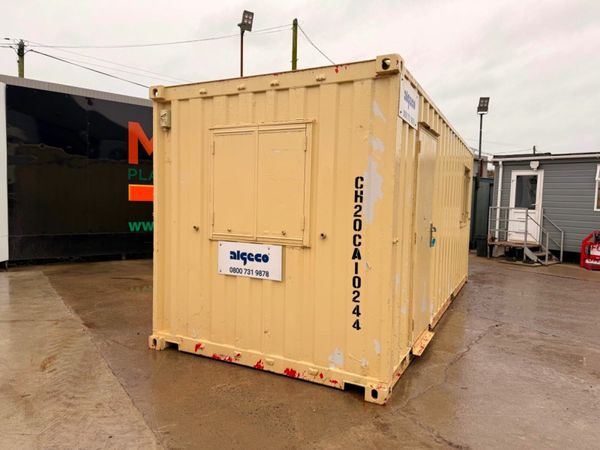 20 x 8 SITE OFFICE CONTAINER ....PROJECT...1064T 377230485