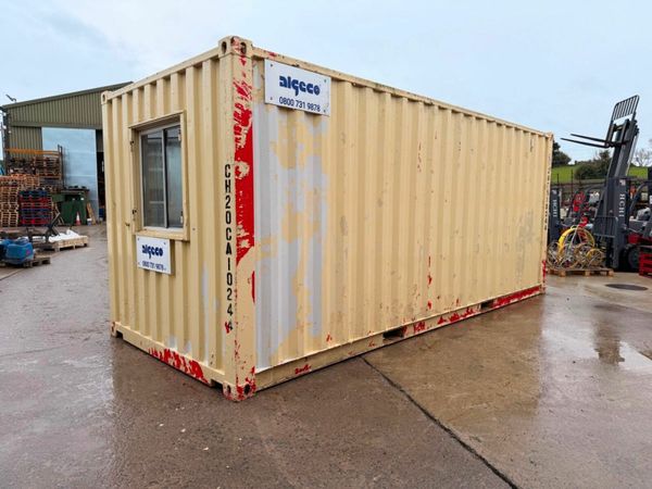 20 x 8 SITE OFFICE CONTAINER ....PROJECT...1064T 377230487