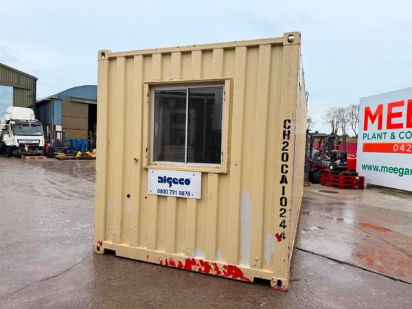 20 x 8 SITE OFFICE CONTAINER ....PROJECT...1064T 377230488