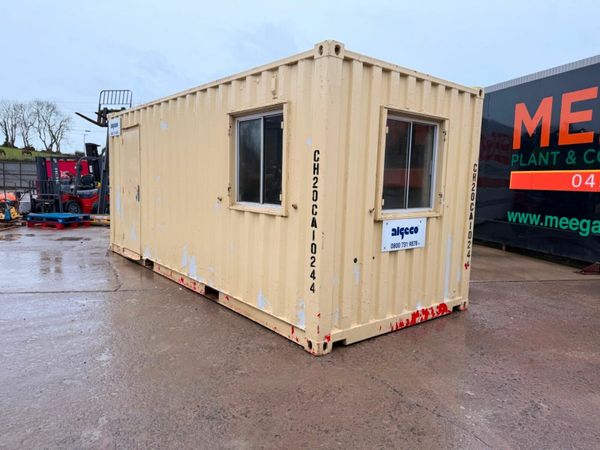 20 x 8 SITE OFFICE CONTAINER ....PROJECT...1064T 377230490