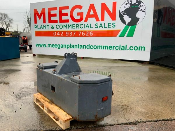 WATKINS 1000kg WEIGHT BLOCK / TOOL BOX...459F 377230425