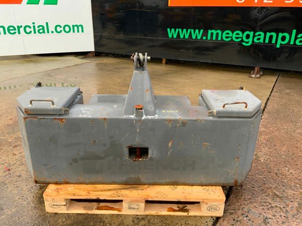 WATKINS 1000kg WEIGHT BLOCK / TOOL BOX...459F 377230426