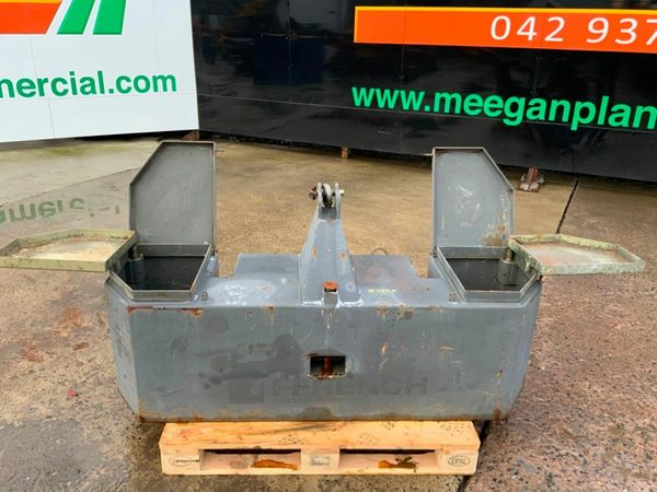 WATKINS 1000kg WEIGHT BLOCK / TOOL BOX...459F 377230431