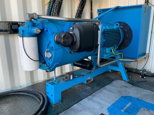 260 CFM  CONTAINERISED AIR COMPRESSOR....5227. 377230540