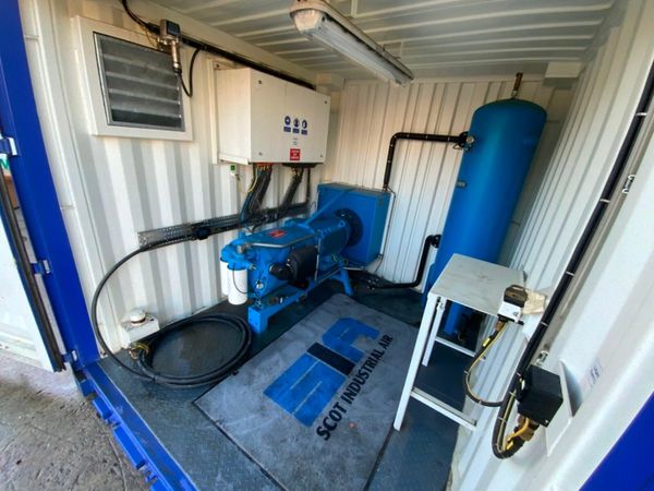 260 CFM  CONTAINERISED AIR COMPRESSOR....5227. 377230541