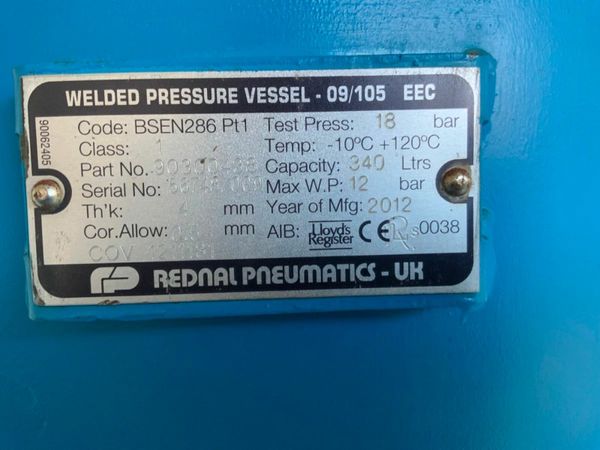 260 CFM  CONTAINERISED AIR COMPRESSOR....5227. 377230544