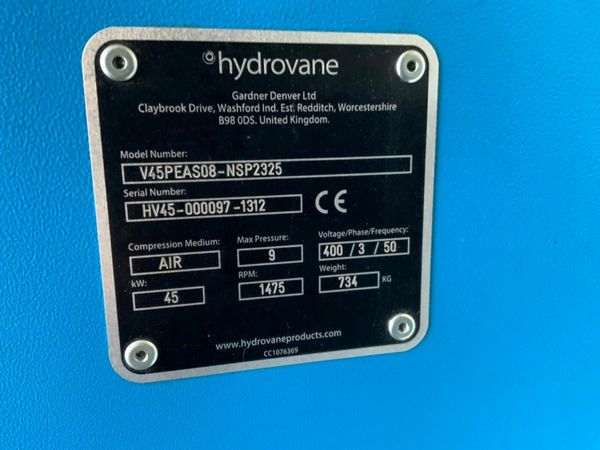 260 CFM  CONTAINERISED AIR COMPRESSOR....5227. 377230546