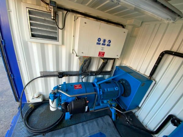 260 CFM  CONTAINERISED AIR COMPRESSOR....5227. 377230549