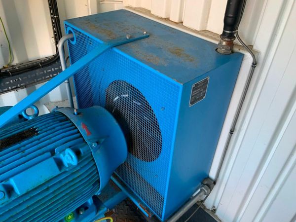 260 CFM  CONTAINERISED AIR COMPRESSOR....5227. 377230550