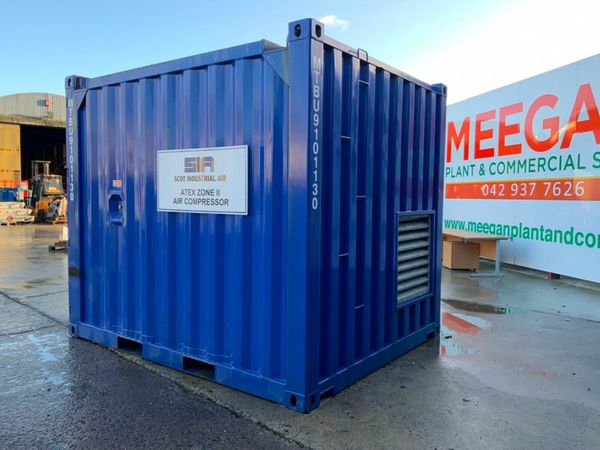 260 CFM  CONTAINERISED AIR COMPRESSOR....5227. 377230553