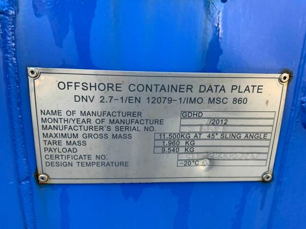 260 CFM  CONTAINERISED AIR COMPRESSOR....5227. 377230554