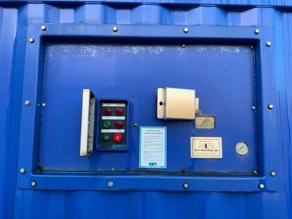 260 CFM  CONTAINERISED AIR COMPRESSOR....5227. 377230558