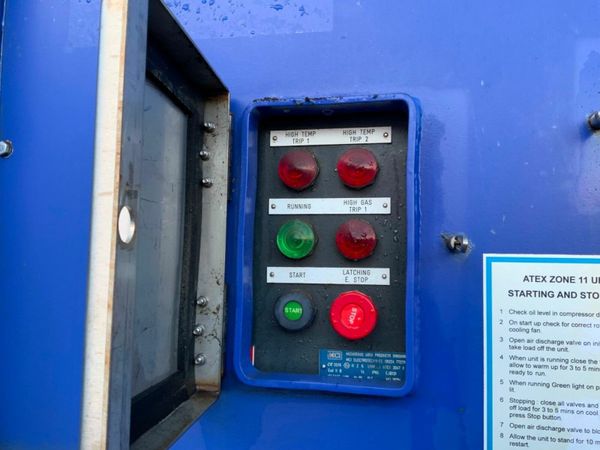 260 CFM  CONTAINERISED AIR COMPRESSOR....5227. 377230560