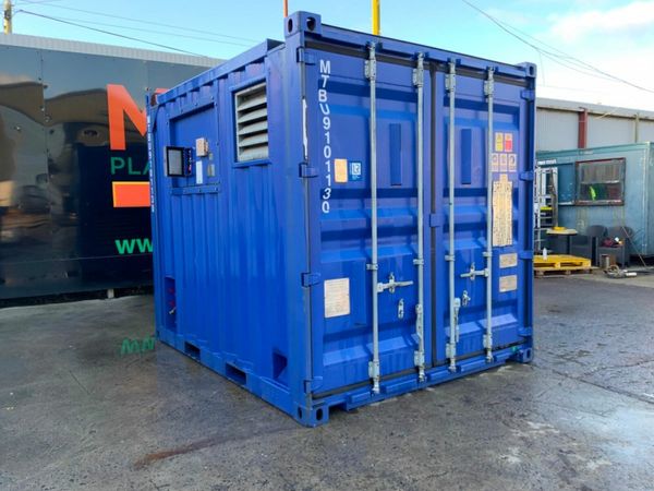 260 CFM  CONTAINERISED AIR COMPRESSOR....5227. 377230563