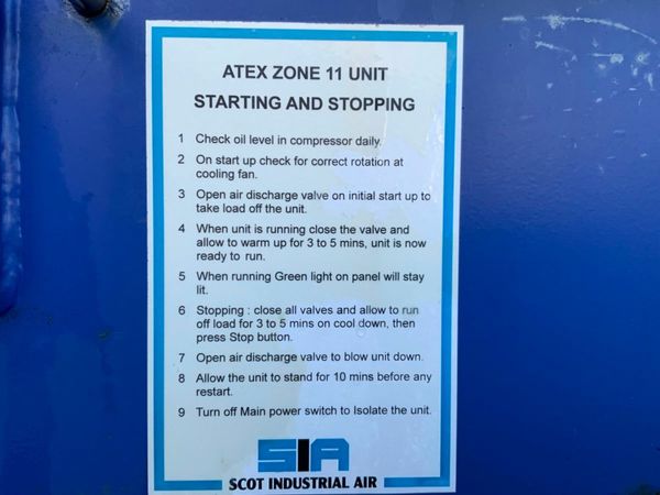 260 CFM  CONTAINERISED AIR COMPRESSOR....5227. 377230565