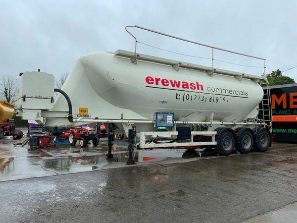 Other Other SPITZER POWDER CEMENT TANKER...YANMAR 377230567