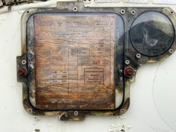 Other Other SPITZER POWDER CEMENT TANKER...YANMAR 377230575