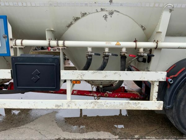 Other Other SPITZER POWDER CEMENT TANKER...YANMAR 377230587