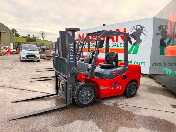 BRAND NEW 3 TON FORKLIFT ....9,750 EUROS 377230500