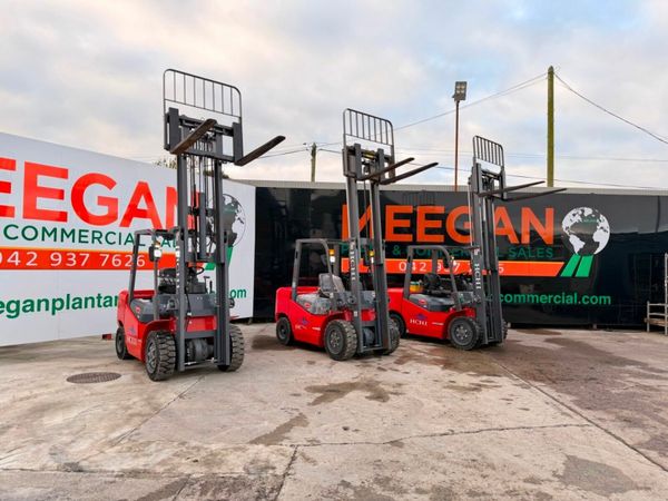 BRAND NEW 3 TON FORKLIFT ....9,750 EUROS 377230503